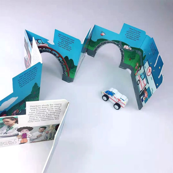 Ambulance Story Pop-Up Book