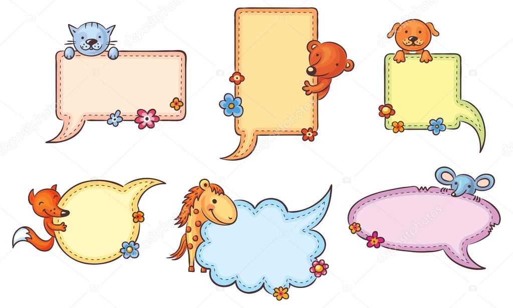 Animal Memo Sticker