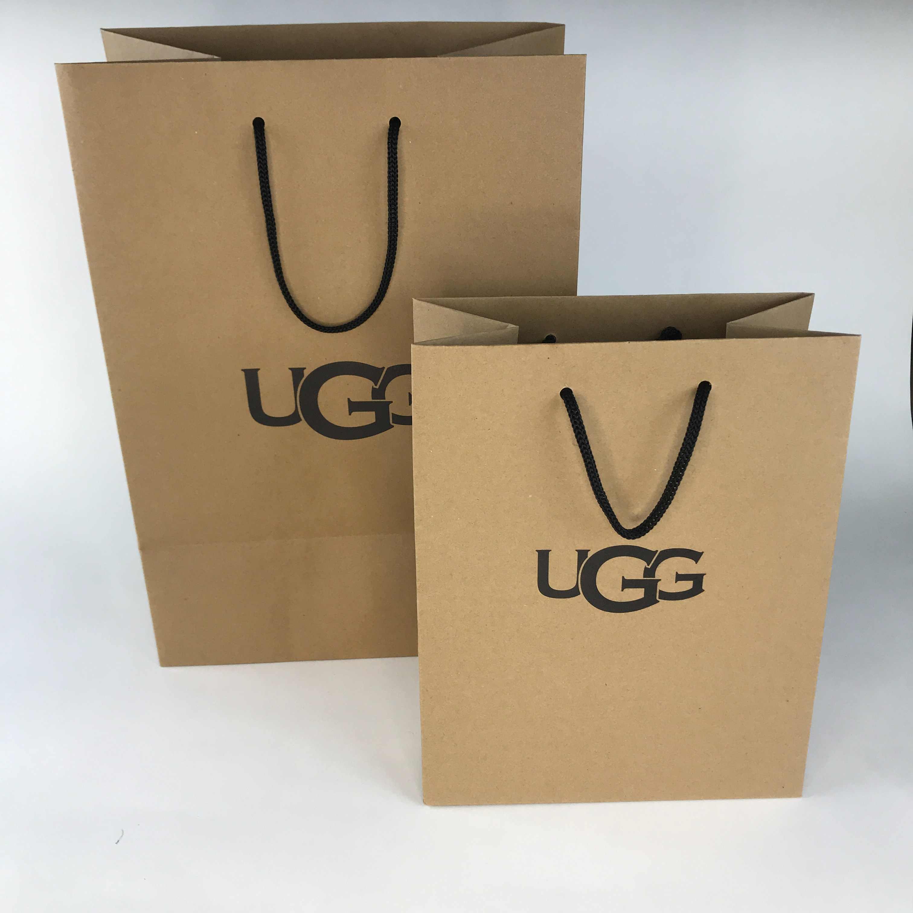 Brown Shopping Paper Bags