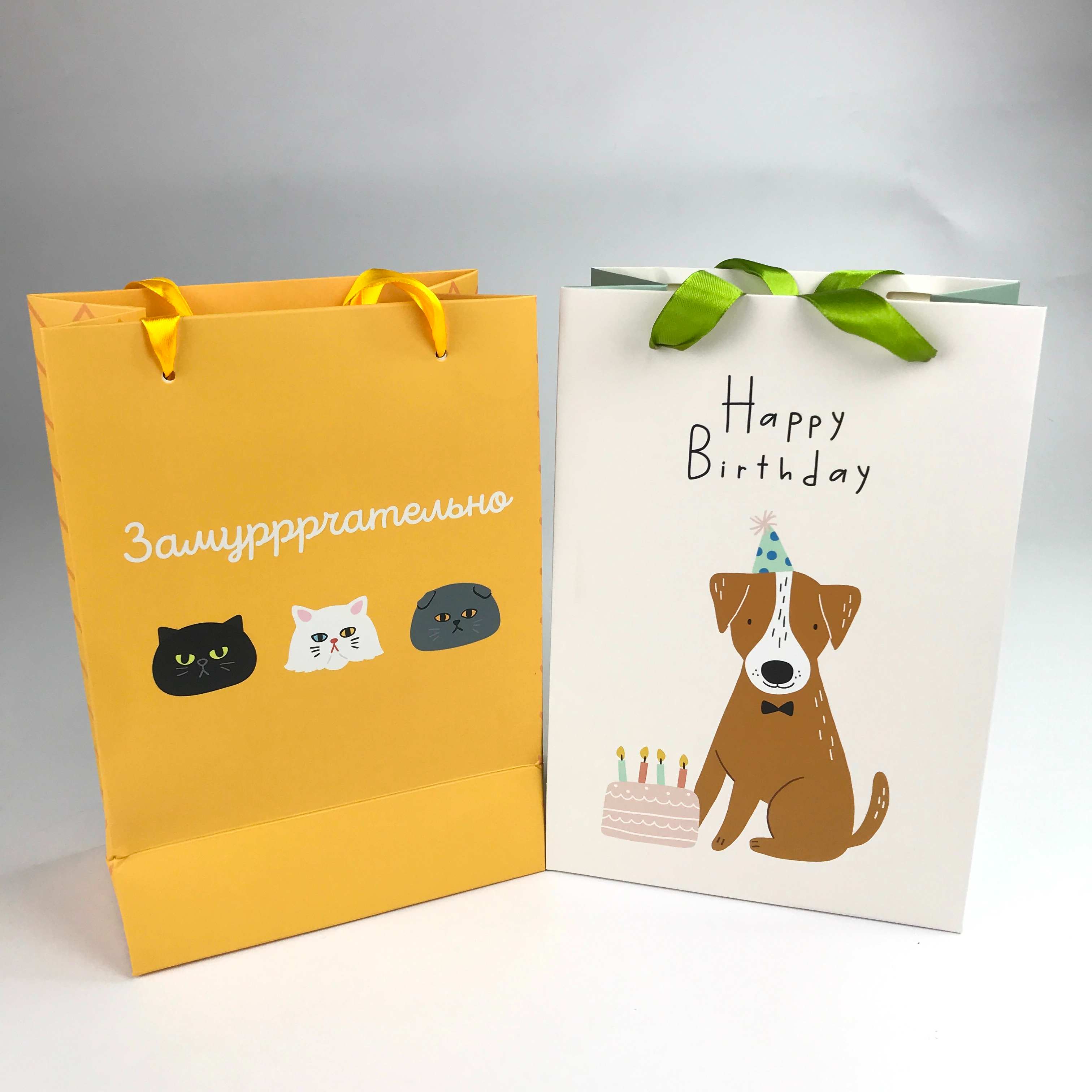 Cute Animal gift paper bag