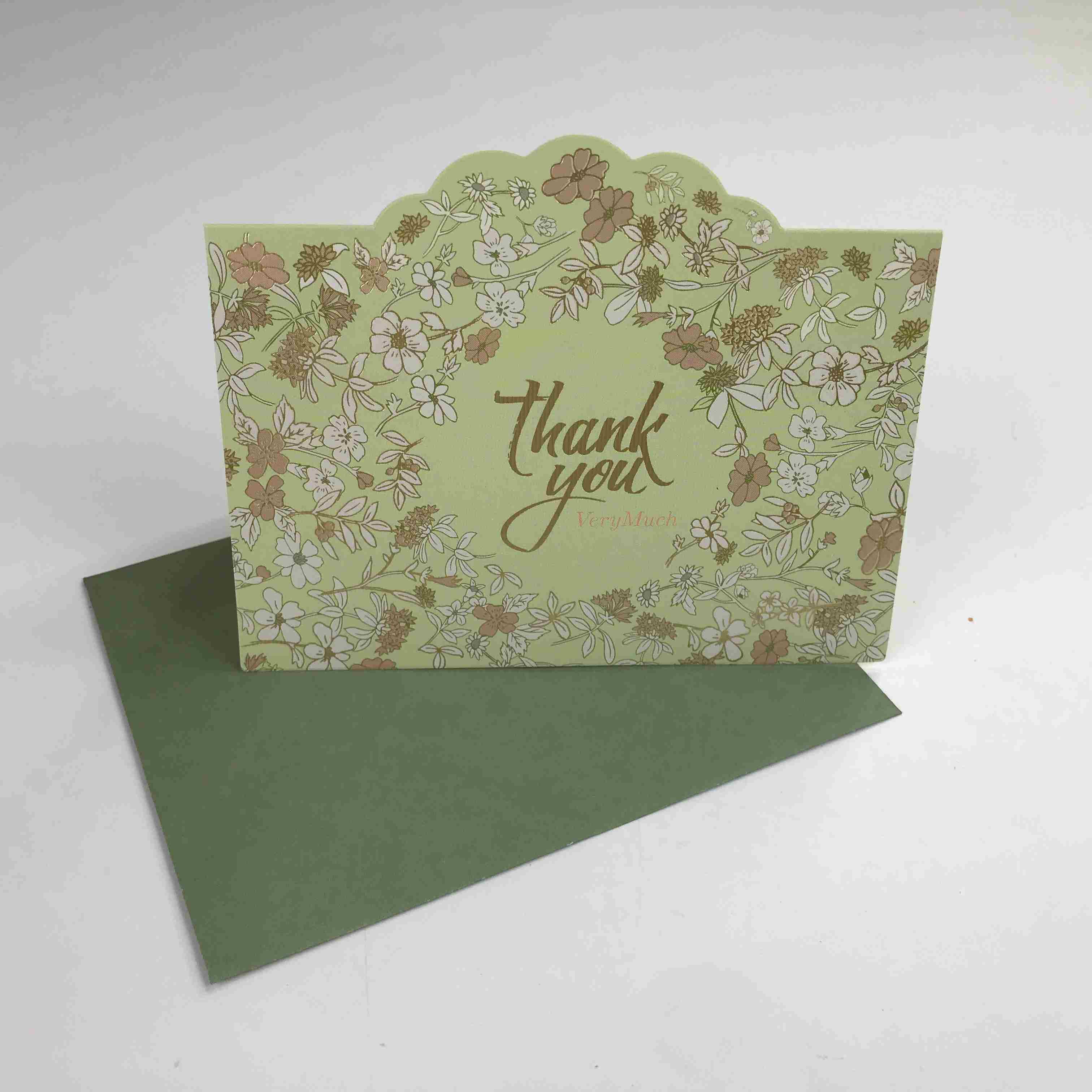 Elegant Thank You Card