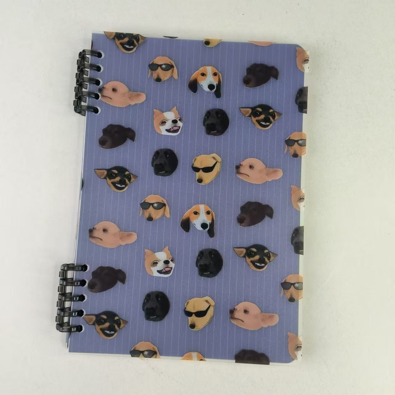 Puppy Spiral Notebook