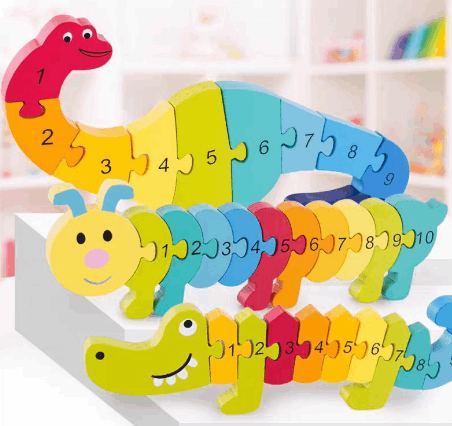 Wood Animal Puzzle